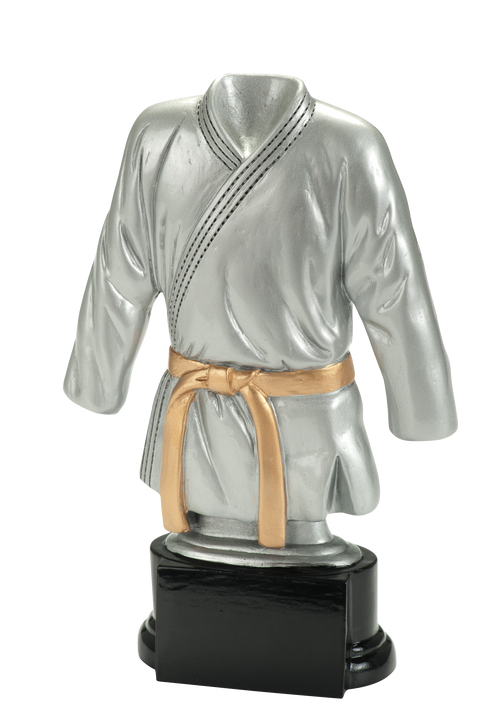 Vechtsport Prijs - RE.095 - Antiek Zilver met Kleuraccent