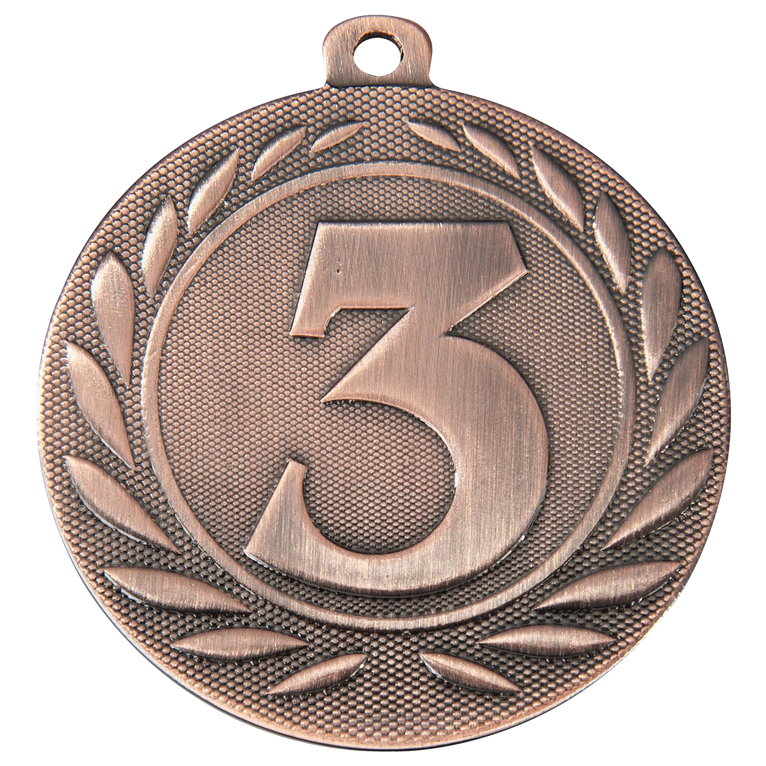 Ranking Medaille - 50 mm - DI5000.DEF - Goud, Zilver en Brons