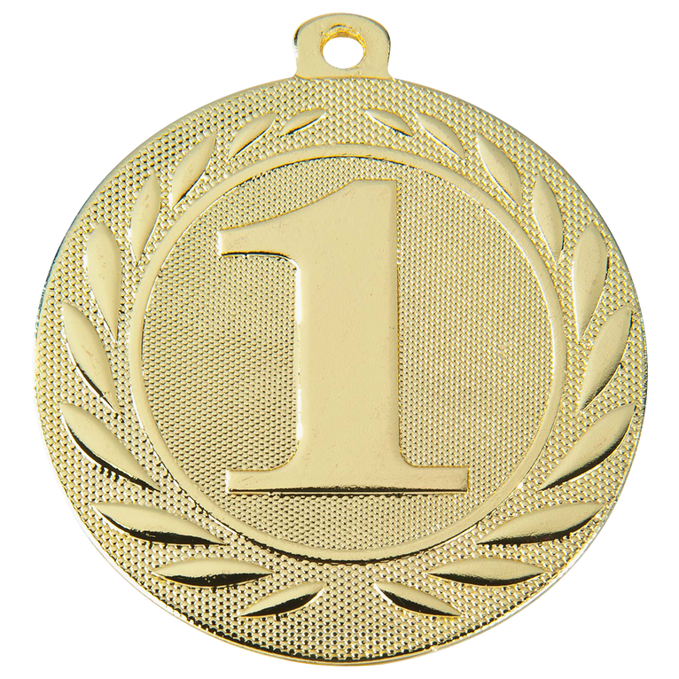 Ranking Medaille - 50 mm - DI5000.DEF - Goud, Zilver en Brons