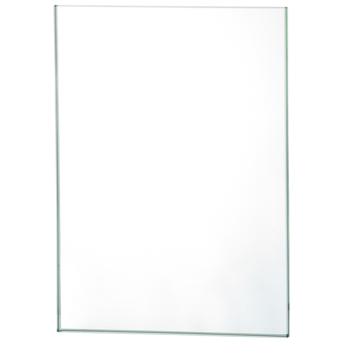 Rechthoekige Glazen Award Geschikt voor Gravure en Full Colour Print - W711-W713