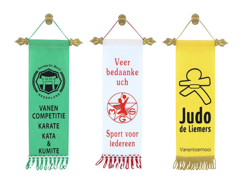 Rechtvaan van Moiré in 27 Kleuren - 25 x 8 cm - RV5