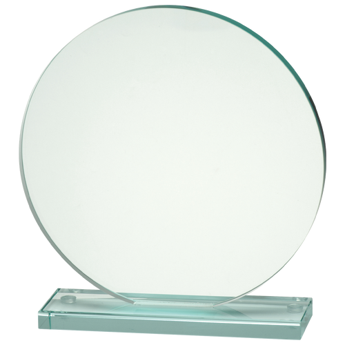 Ronde Glazen Award in Geschenkdoos - W651-W654