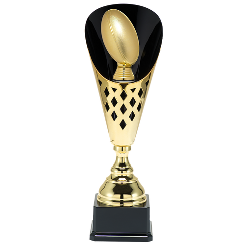 Rugbybokaal - ST.089 - Goud / Zwart