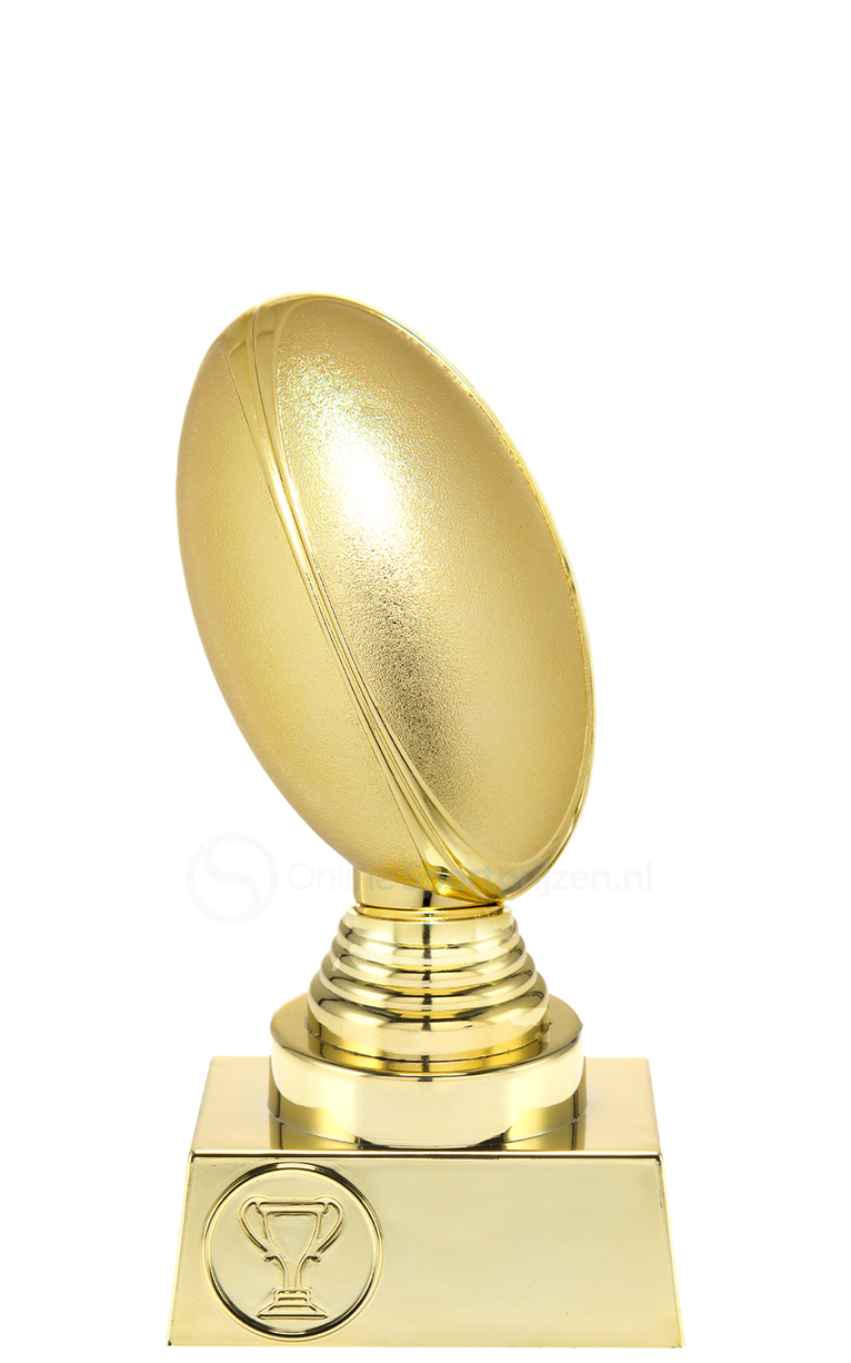 Rugbyprijs - ST.031 - Goud