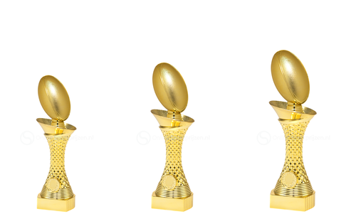 Rugbytrofee - SL1921 - Goud