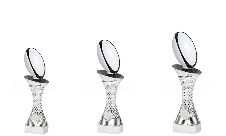 Rugbytrofee - SL1936 - Zilver