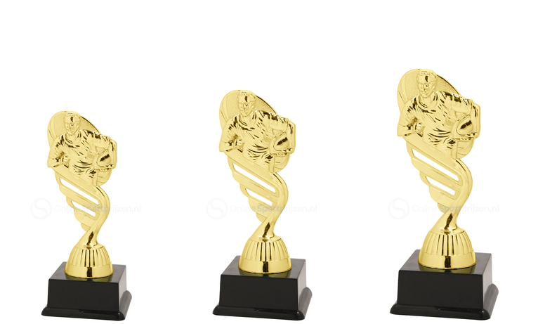 Rugbytrofee - SS1743 - Goud