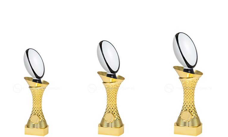 Rugbytrofee - ST.050 - Goud