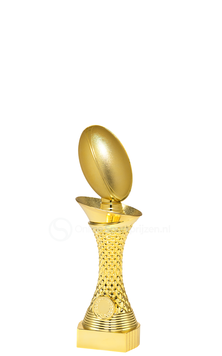 Rugbytrofee - SL1921 - Goud