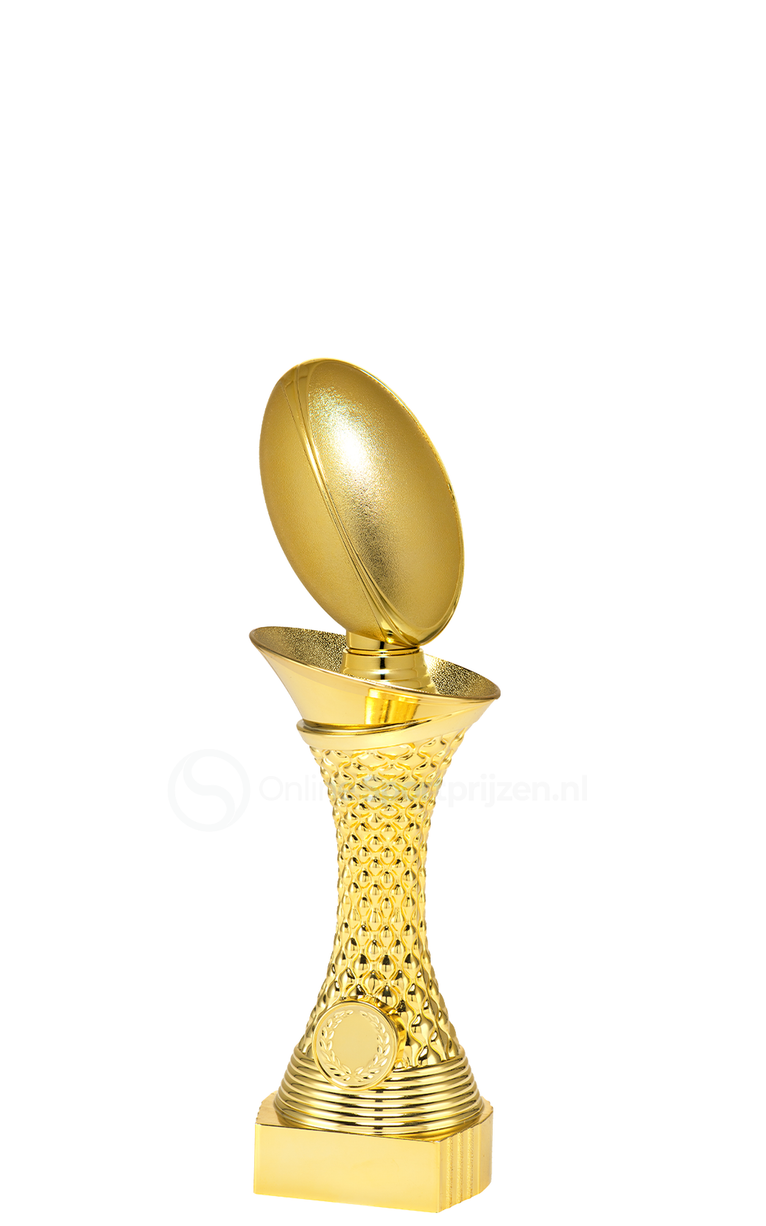 Rugbytrofee - SL1921 - Goud