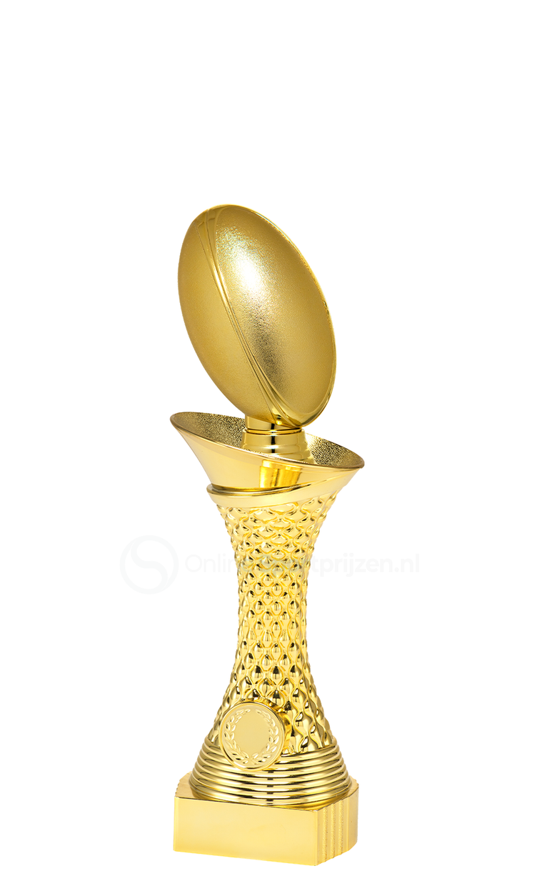 Rugbytrofee - SL1921 - Goud