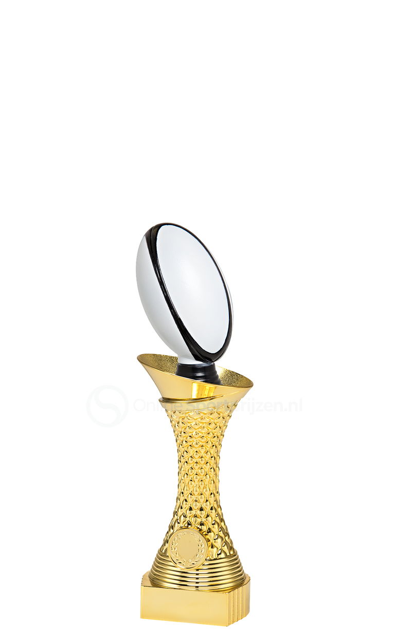 Rugbytrofee - ST.050 - Goud