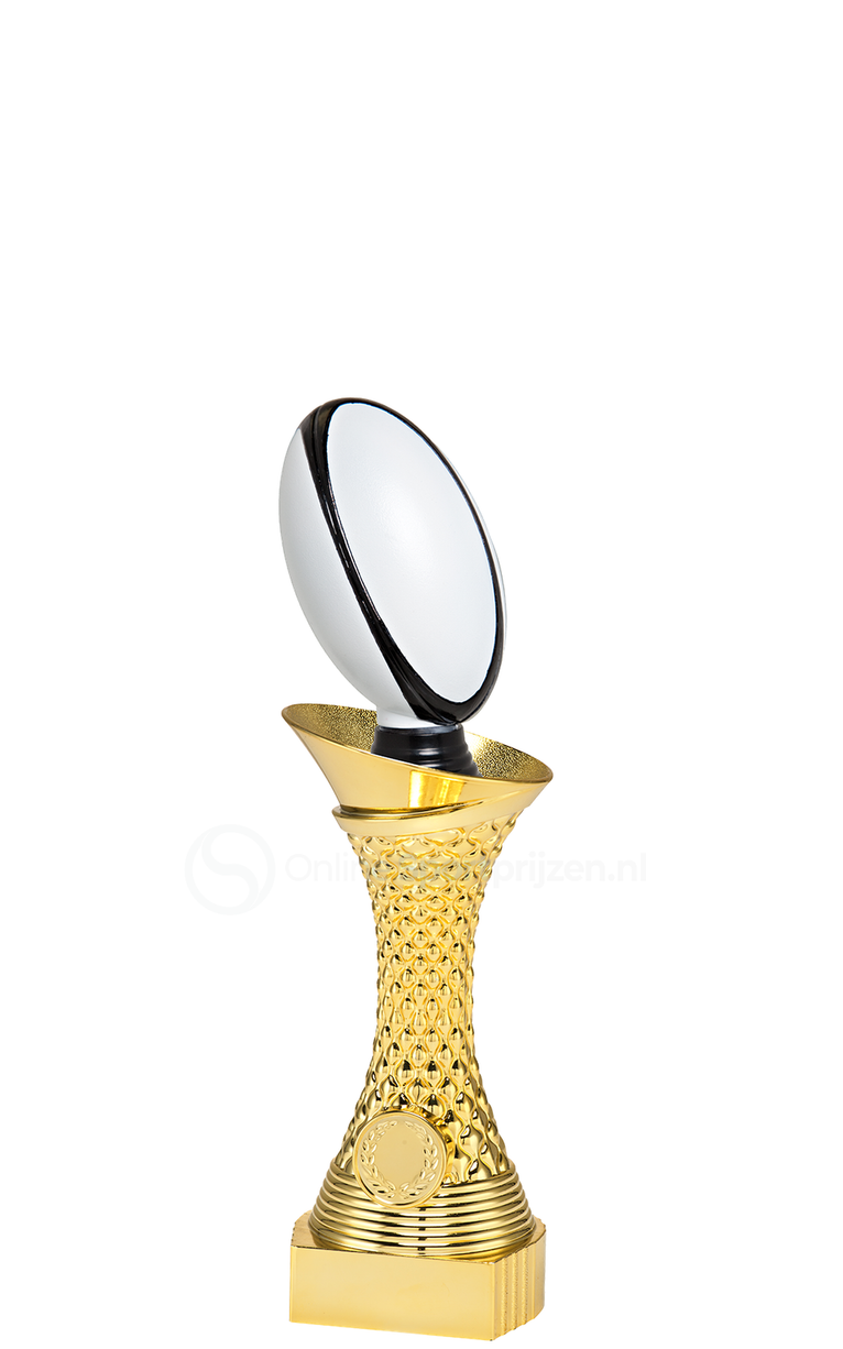 Rugbytrofee - ST.050 - Goud