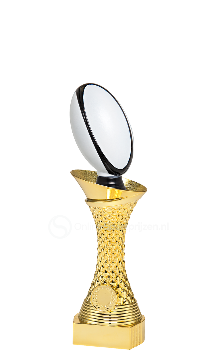 Rugbytrofee - ST.050 - Goud