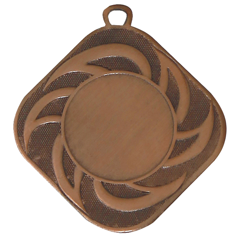 Ruitmedaille Bergen op Zoom - 50 mm - DI5010 - Goud, Zilver en Brons