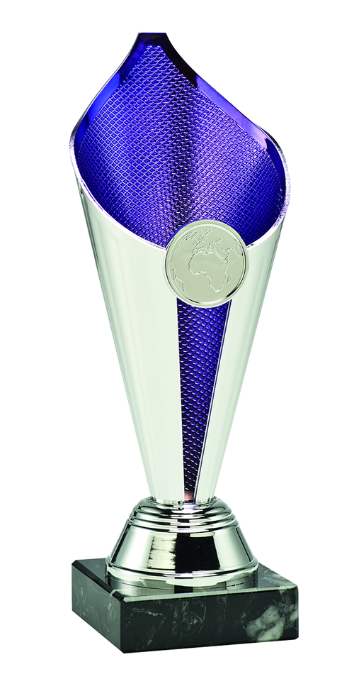 Super Budget Trophy - SET.270 - Zilver / Paars