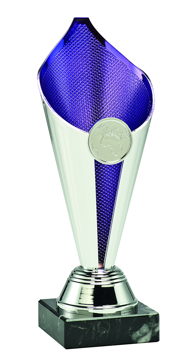 Super Budget Trophy - SET.270 - Zilver / Paars