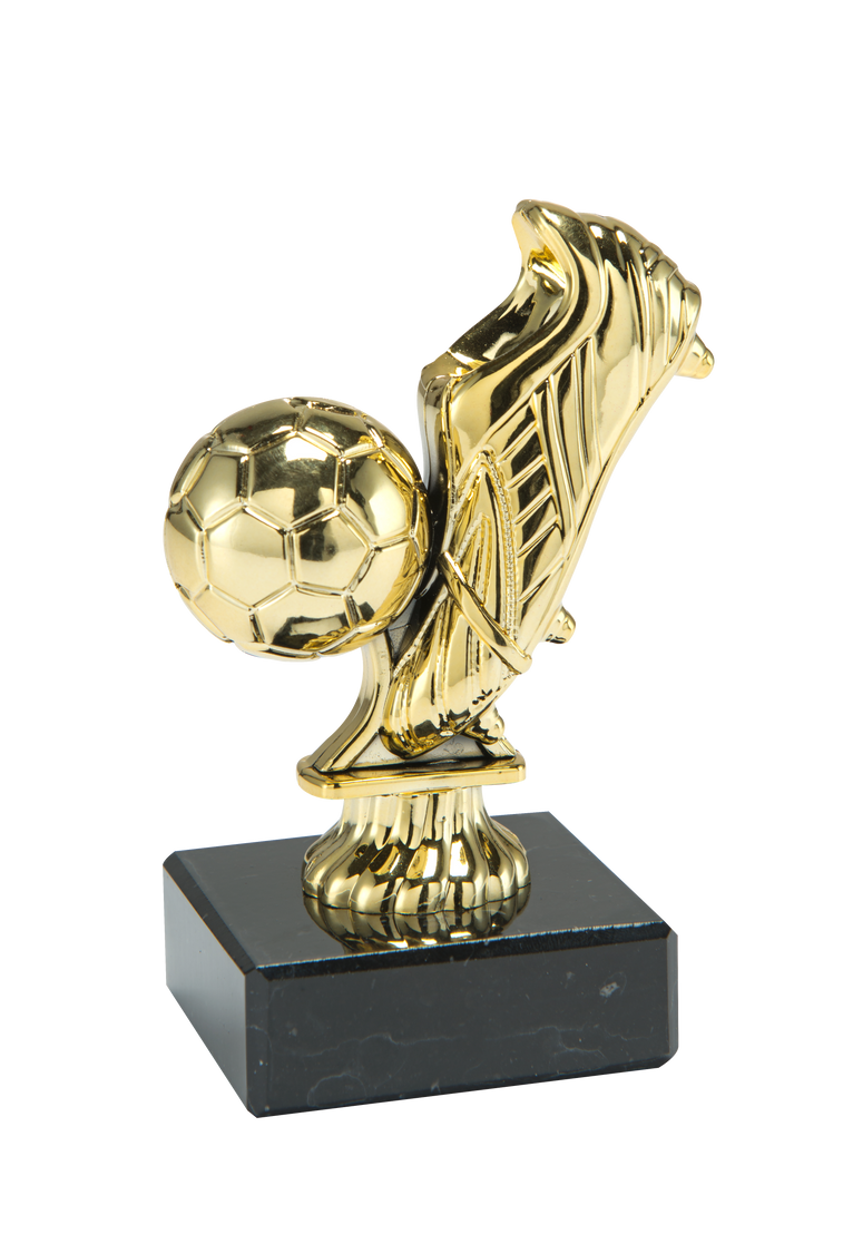 Voetbal Trofee - ST.001 - Goud