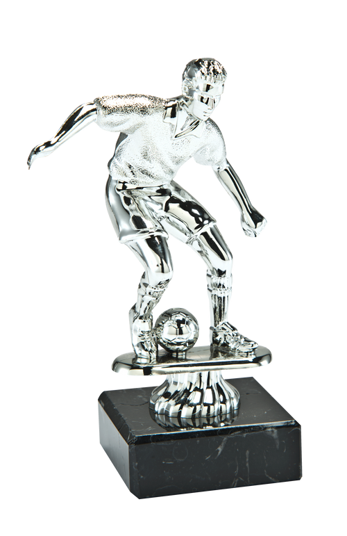 Voetbal Trofee - ST.004 - Zilver