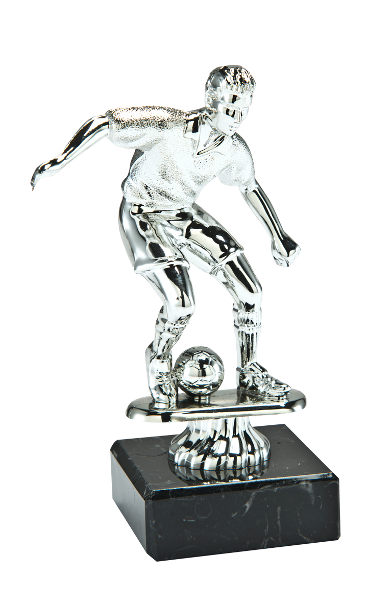 Voetbal Trofee - ST.004 - Zilver