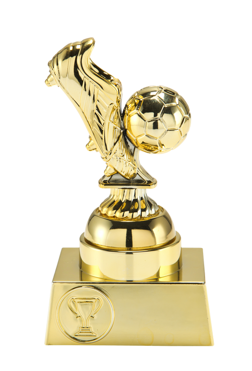 Voetbal Trofee - ST.009 - Goud