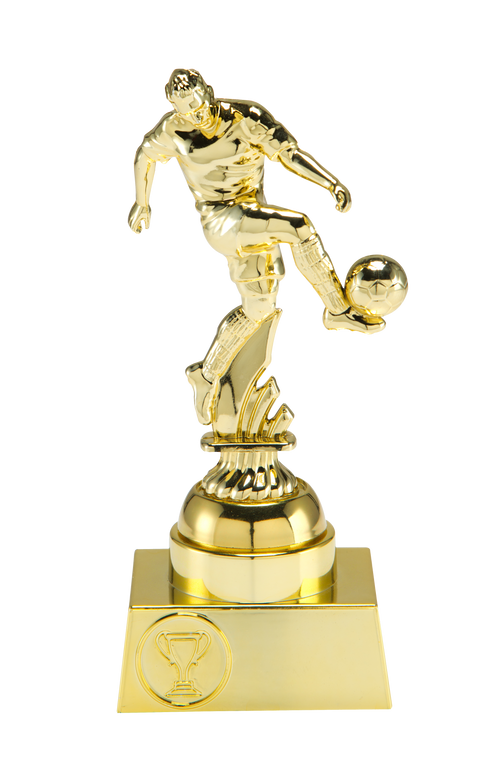Voetbal Trofee - ST.011 - Goud