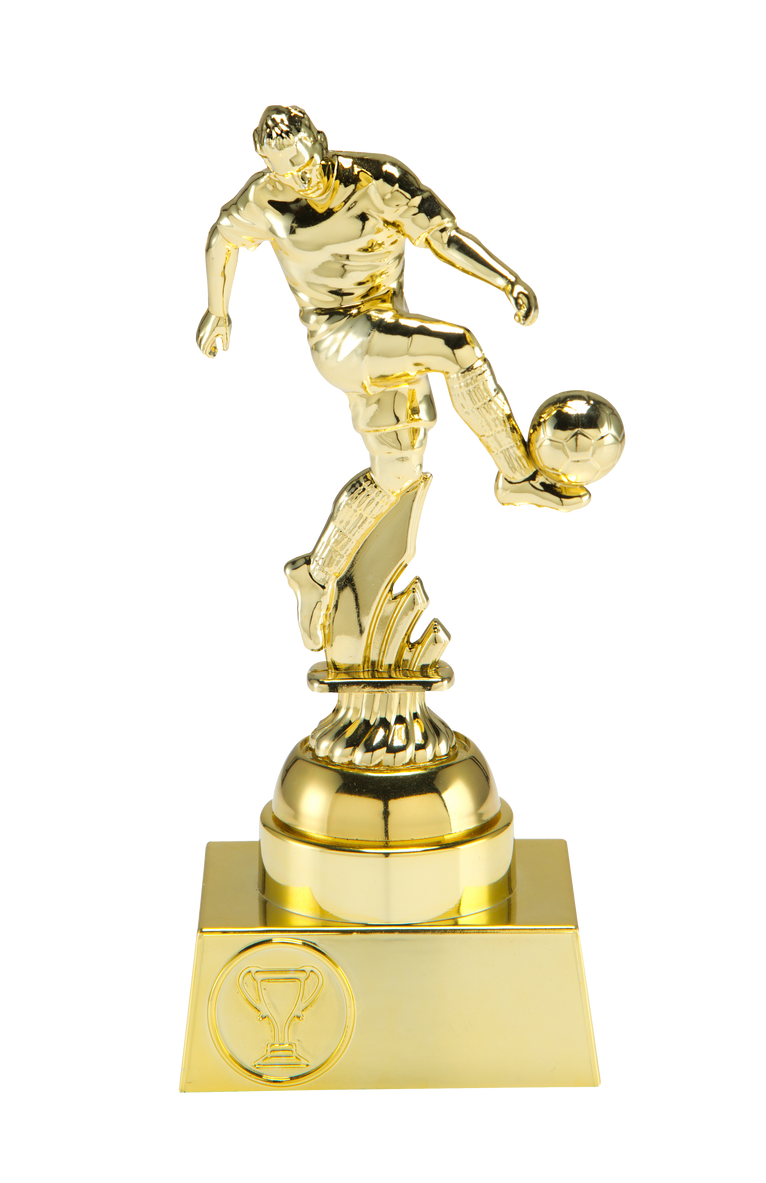 Voetbal Trofee - ST.011 - Goud