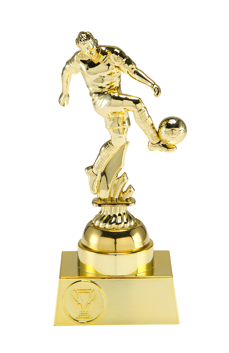 Voetbal Trofee - ST.011 - Goud