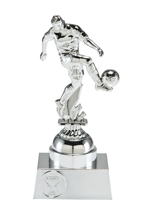 Voetbal Trofee - ST.012 - Zilver