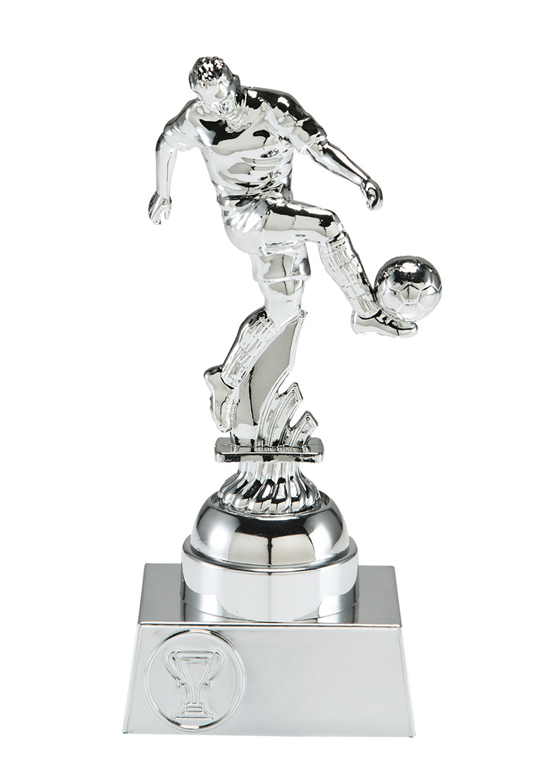 Voetbal Trofee - ST.012 - Zilver