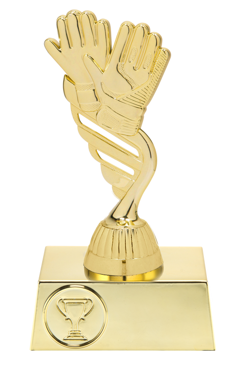 Keepertrofee - ST.017 - Goud