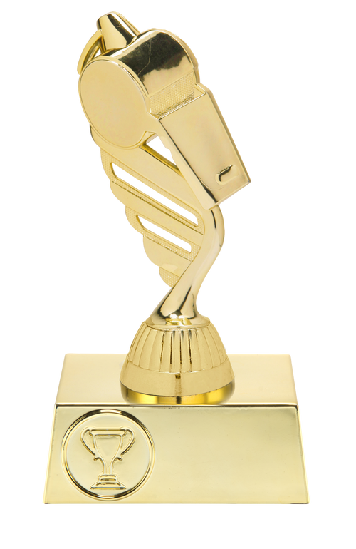 Scheidsrechter Trofee - ST.019 - Goud