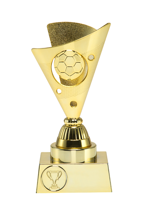 Voetbal Trofee - ST.021 - Goud