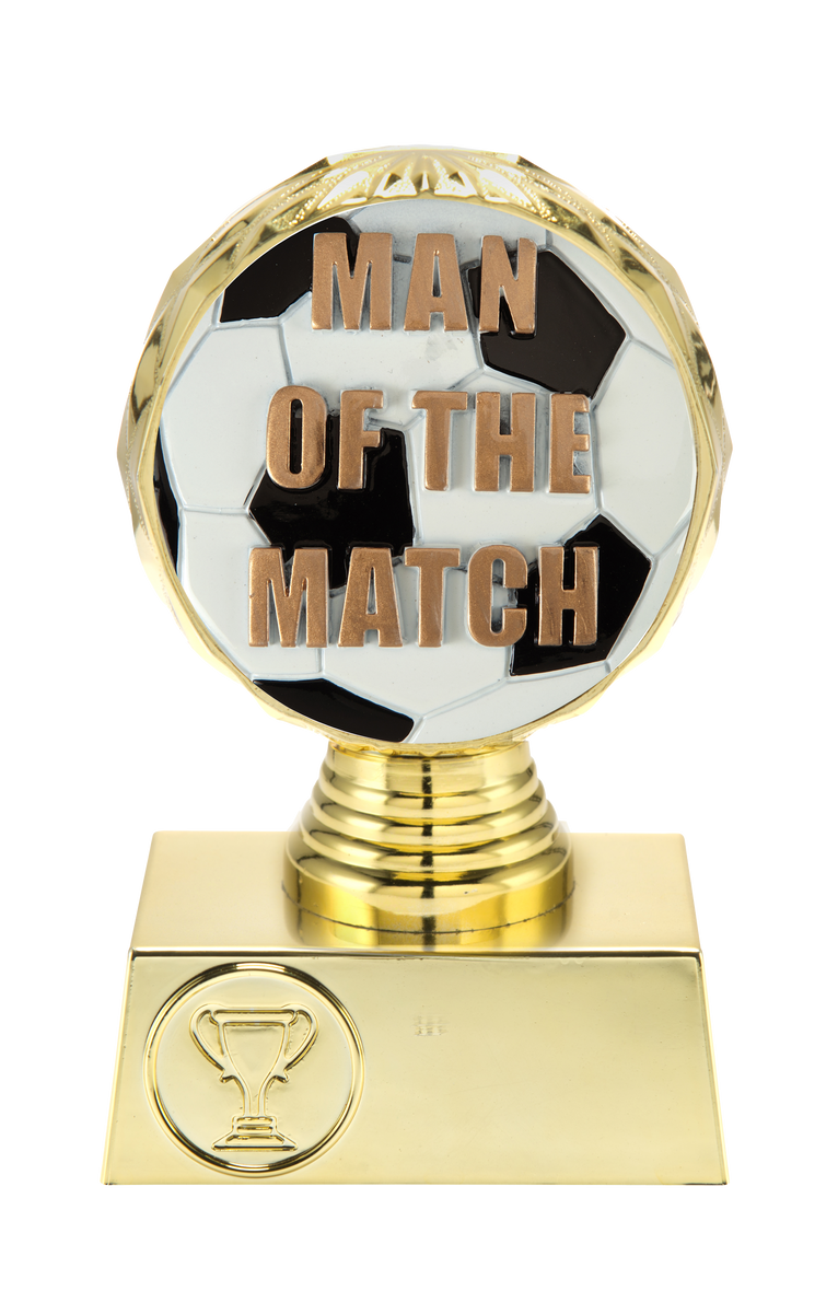 Man of the Match Prijs - Voetbal - ST.070 - Goud