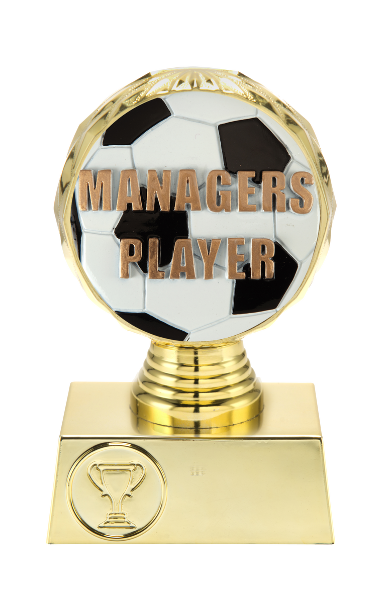 Managers Player Prijs - Voetbal - ST.073 - Goud