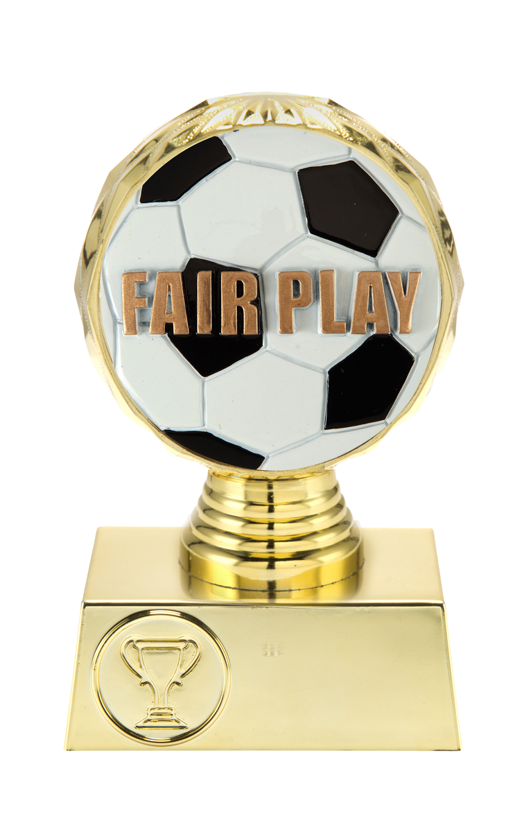 Fair Play Prijs - Voetbal - ST.075 - Goud