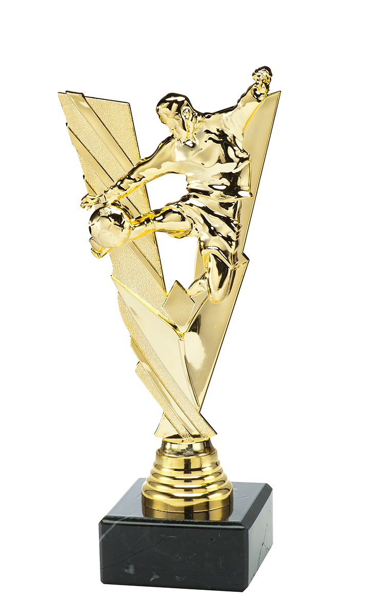 Voetbal Trofee - ST.184 - Goud