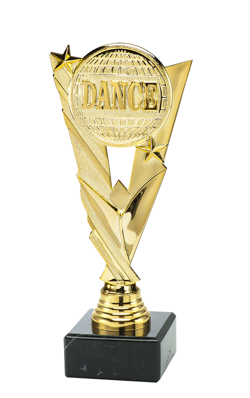 Dance Trofee - ST.190 - Goud