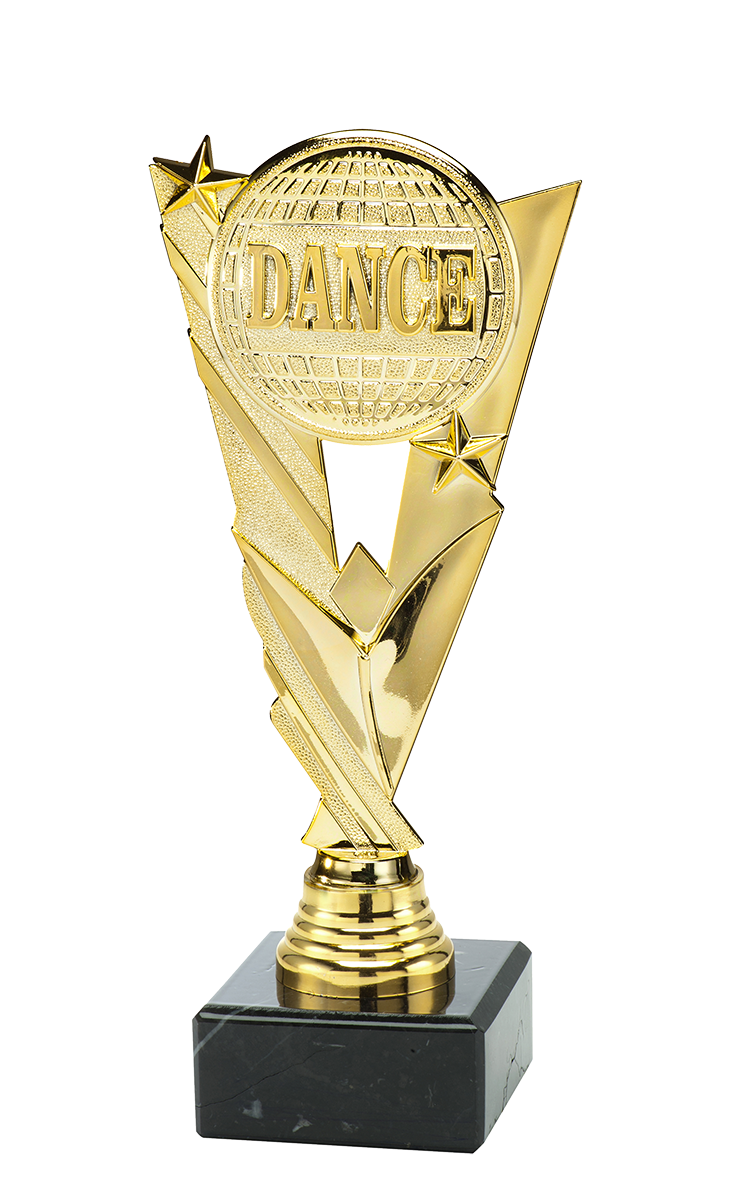 Dance Trofee - ST.190 - Goud