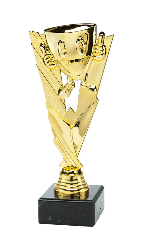 Kids Trofee - ST.191 - Goud