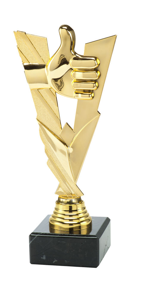 Duim Trofee - ST.198 - Goud