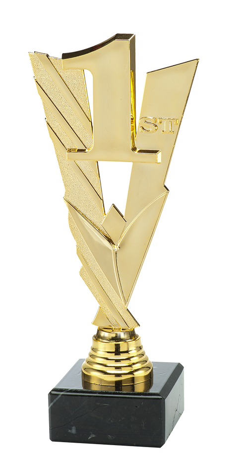Plaatsingtrofee - ST.201-203 - Goud