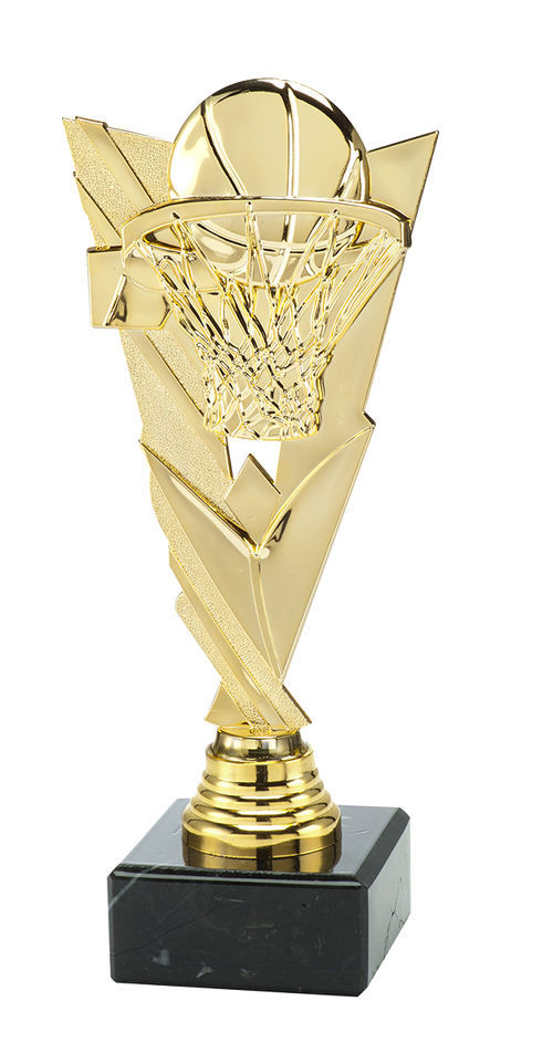 Basketbal Trofee - ST.205 - Goud