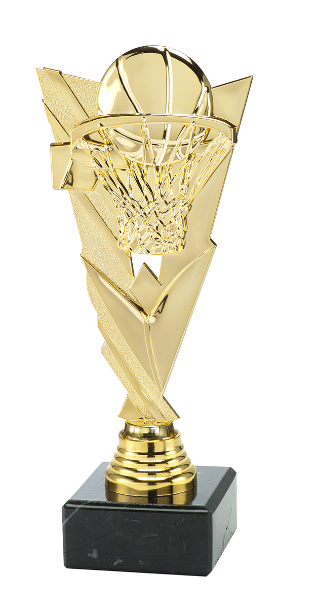 Basketbal Trofee - ST.205 - Goud