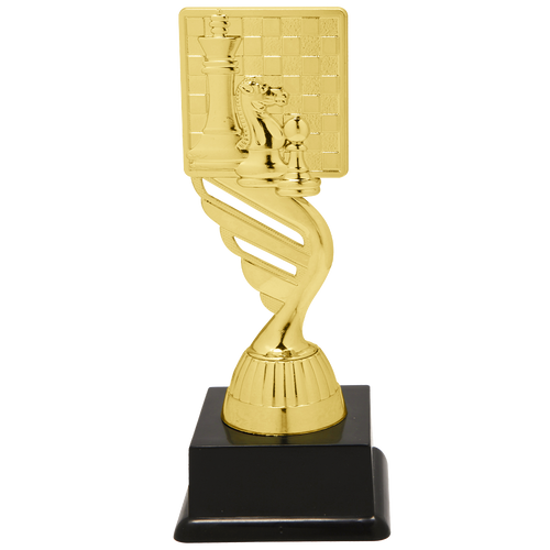 Schaaktrofee - SS1720 - Goud
