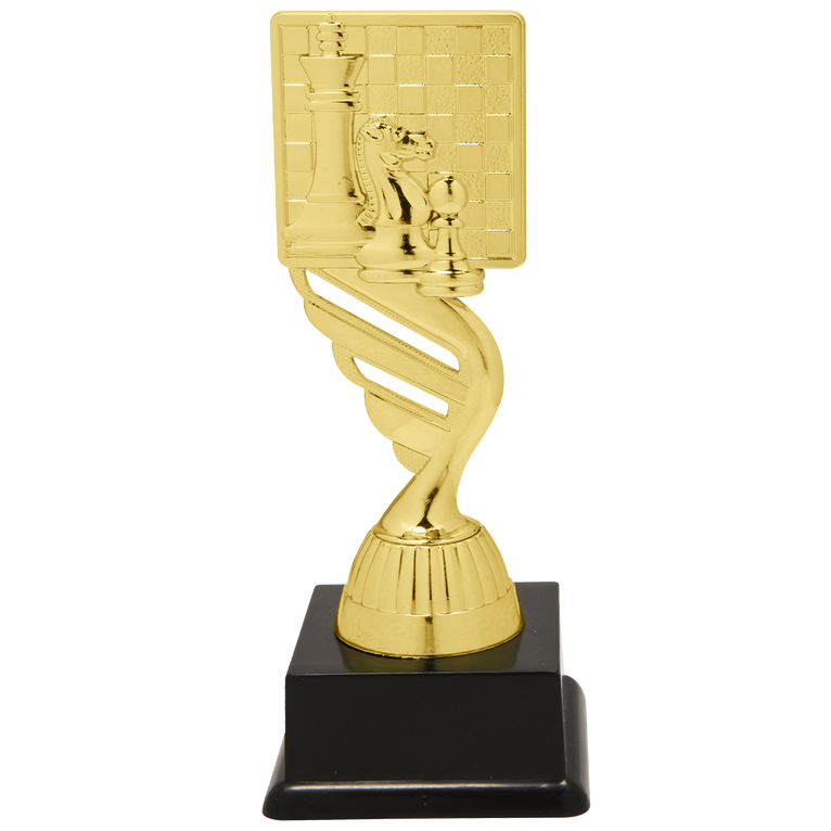 Schaaktrofee - SS1720 - Goud