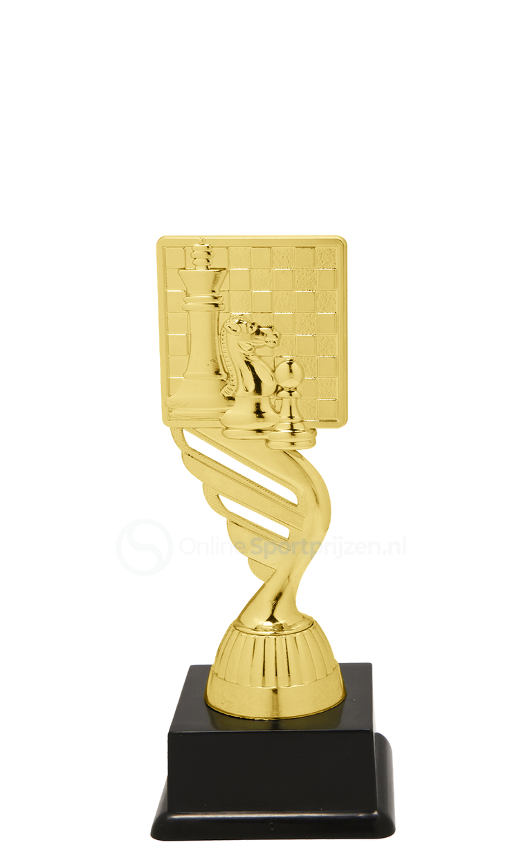 Schaaktrofee - SS1720 - Goud