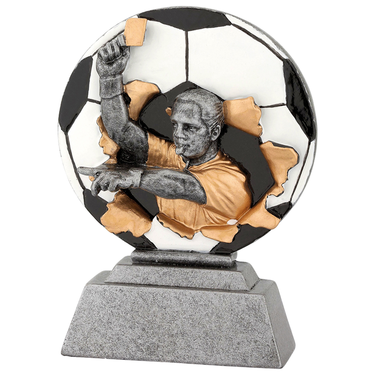 Scheidsrechter Prijs - FG1020 - Zilver / Goud