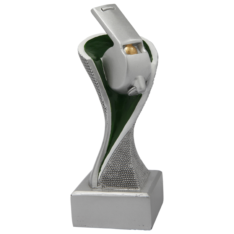 Scheidsrechter Trofee FG4030 - Zilver met Kleuraccent