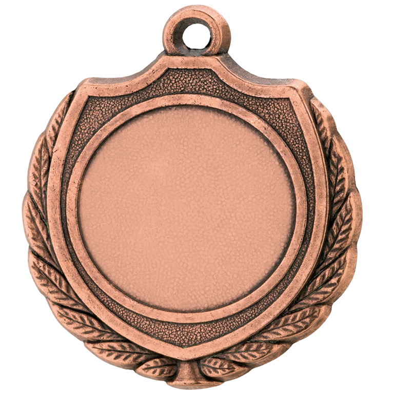 Schild Medaille Emmen - 40 mm - D12A - Goud, Zilver en Brons